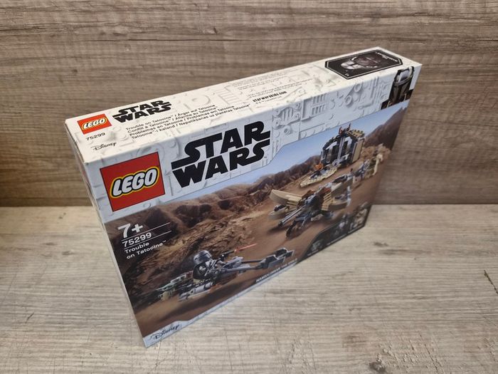 Lego 75299 Trouble on Tatooine