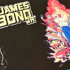 SNES James Bond Junior - Boxed & Rare