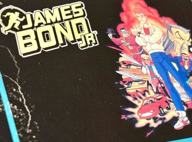 SNES James Bond Junior - Boxed & Rare