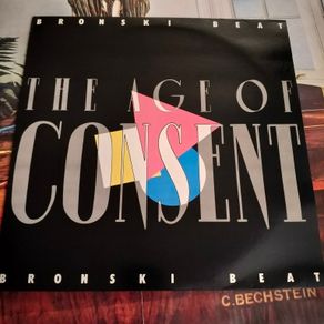 Bronski Beat - Age of Consent Irish pressing