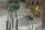 Owl Wind Chimes &amp; Ornament