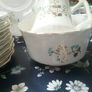 China Bread/Cake Plate +Serving Plates + Jug and Sugar Bowl Image 6