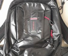 Samsonite Paradiver 19 L travel backpack with laptop pouch