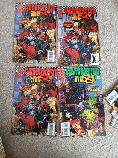 Large X-Men collection