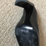 River Island black soft leather slip-on sandal size 5 Image 5