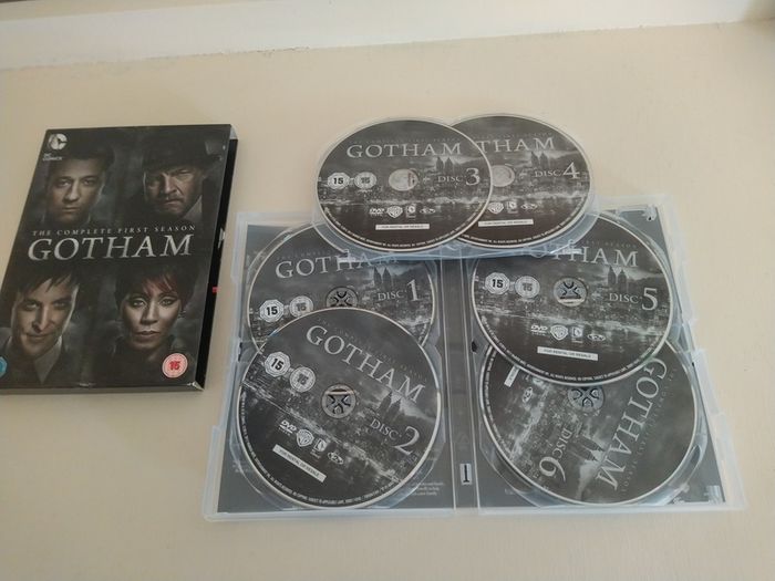 Gotham Season 1 6Dvd Boxset
