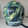 Nearly New Youths MTB full face helmet Image 6