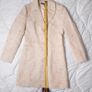 Dunnes Orange Pink Nude Floral Jacquard Long Coat 10UK/38EU Image 7