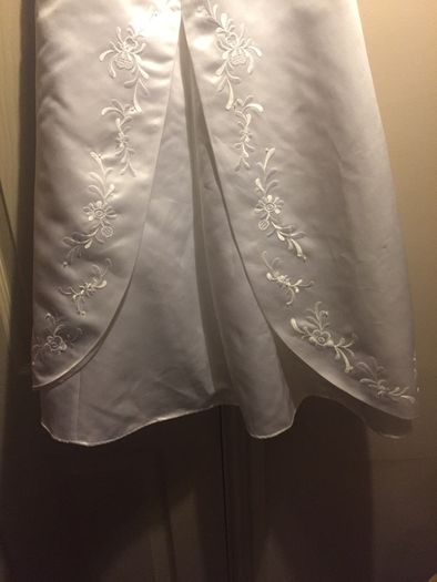 Straight Communion Dress