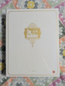 The Godfather 40th Anniversary Blu Ray SEALED