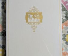 The Godfather 40th Anniversary Blu Ray SEALED