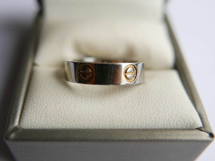 Cartier Love Band Ring size N - 4,3g ( unwanted gift, I don't know if it's real)