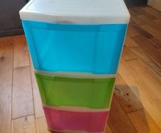 Plastic drawers