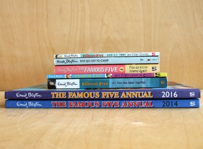 Enid Blyton's The Famous Five collection