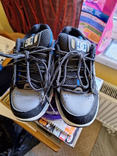 rare dc shoes uk7