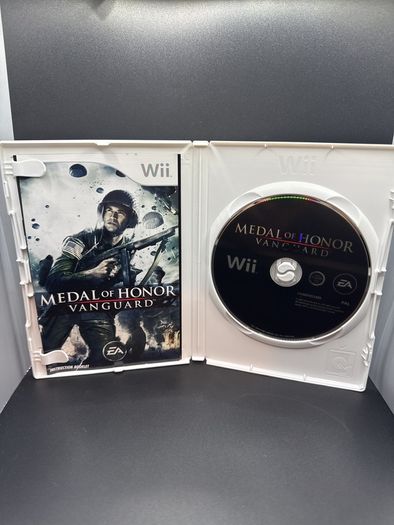 Medal Of Honor Vanguard Nintendo Wii