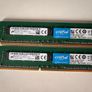 Crucial 16gb 2x8gb Ddr3 1866mhz ram Untested Image 2