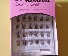 30 individual lashes