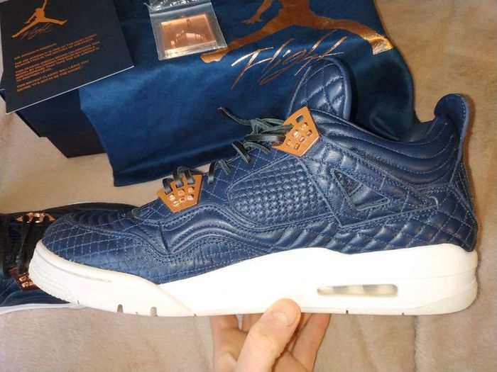 Air Jordan 4 Obsidian  UK12, EU 47,5