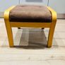 Wooden stool Image 2