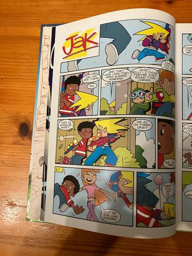 Comic: 'Dabdy' annual 2008