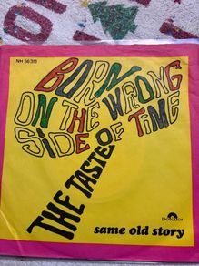 Taste vinyl single