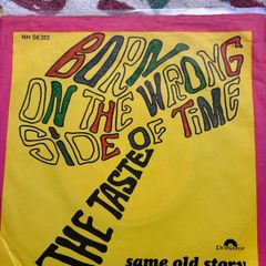 Taste vinyl single