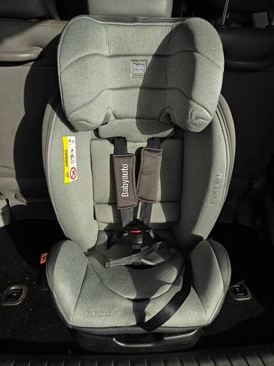 Baby Auto car seat (isofix+tether)