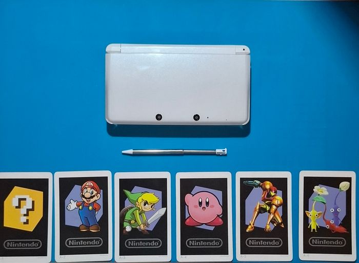 3DS Ice White (Modded)