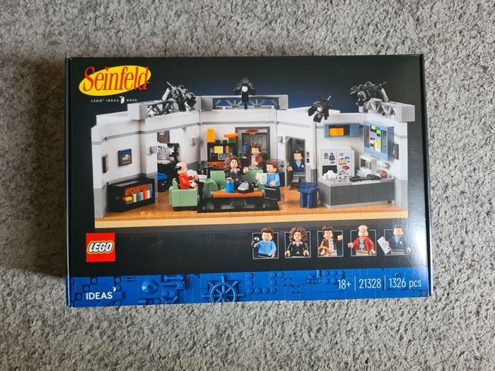 lego 21328 Seinfeld