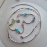Sterling silver stamp 925 collier/bracelet size 18.5cm Image 10