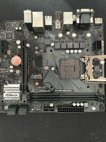 Asrock motherboard.