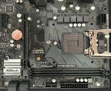 Asrock motherboard.
