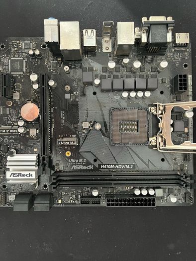 Asrock motherboard.