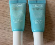 Sunday Riley Tidal Deep Hydration + Plumping Serum 5ml x 2
