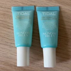Sunday Riley Tidal Deep Hydration + Plumping Serum 5ml x 2
