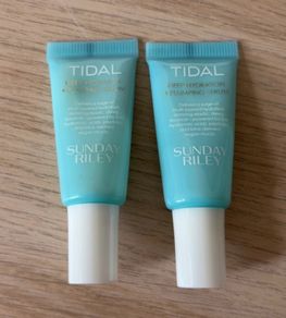 Sunday Riley Tidal Deep Hydration + Plumping Serum 5ml x 2