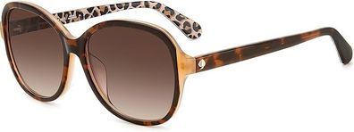 Kate Spade Ladies Sunglasses Tamera/F/S , 086 HAVANA