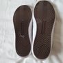 converse ox low size 5 white leather in great condition Image 5