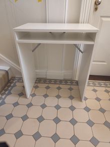 Ikea White small desk