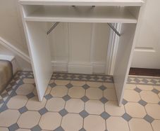 Ikea White small desk