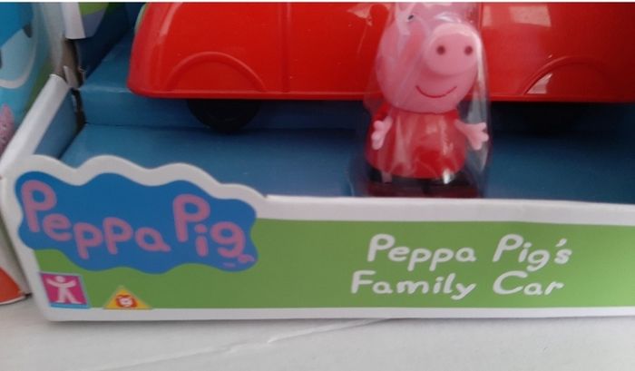 Peppa pig car new in box