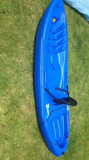 Emotion Spitfire Kayak With Paddle