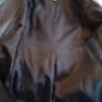 Ramsay black ladies leather jacket size UK 10 Image 4