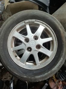 Mitsubishi 4x100 alloys