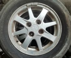 Mitsubishi 4x100 alloys