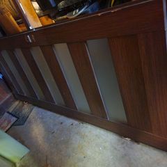 internal walnut door
