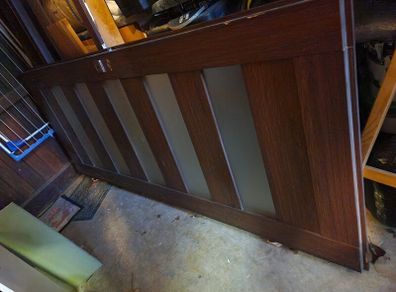 internal walnut door