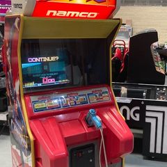 Time Crisis 1 Arcade Game