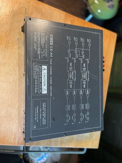 Cloud CX-A4 Four Channel Power Amplifier